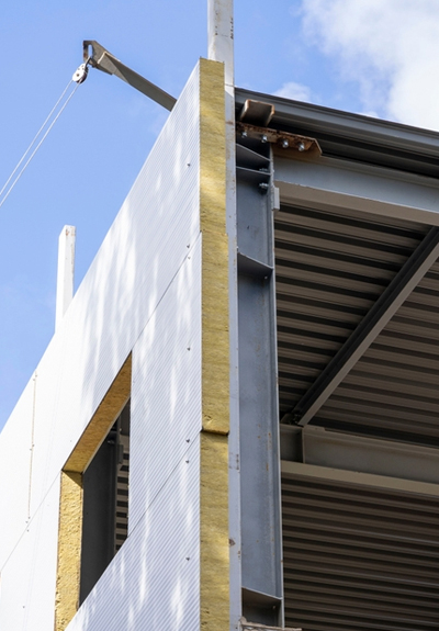 Sandwich Panels in Sound Insulation