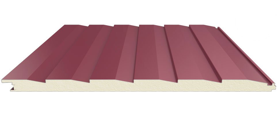 Concealed Fastener Siding Facade Panel